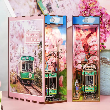 Sakura's Travel Book Nook Kit