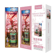 Sakura's Travel Book Nook Kit
