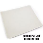 Sanding Pad #600 Ultra Fine Grit (1pc)