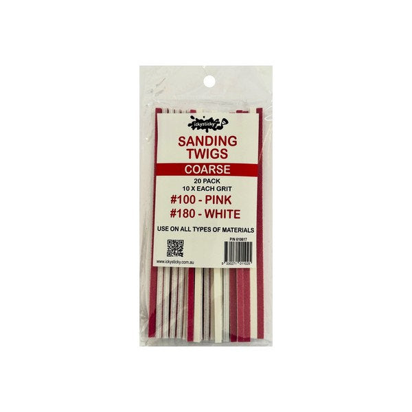 Sanding Twigs Coarse 20pk