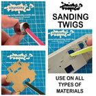 Sanding Twigs Coarse 20pk