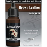 Scalecolor Brown Leather 17ml