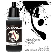 Scalecolor Inktense Black 17ml