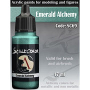Scalecolor Metal n Alchemy Emerald Alchemy 17ml
