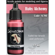 Scalecolor Metal n Alchemy Ruby Alchemy 17ml