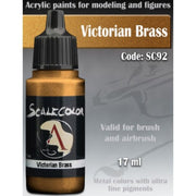 Scalecolor Metal n Alchemy Victorian Brass 17ml