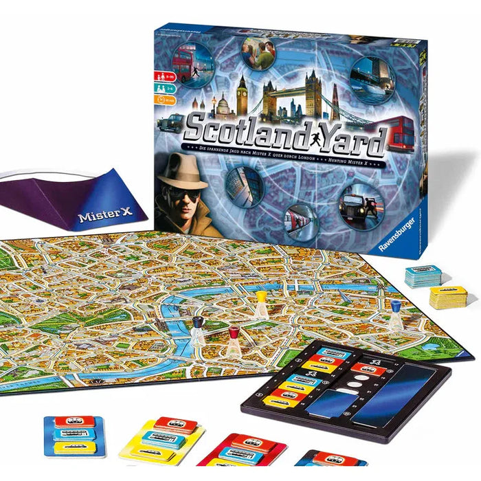Scotland Yard Game