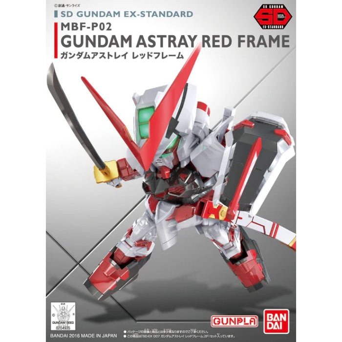 SD GUNDAM EX-STANDARD GUNDAM ASTRAY RED FRAME