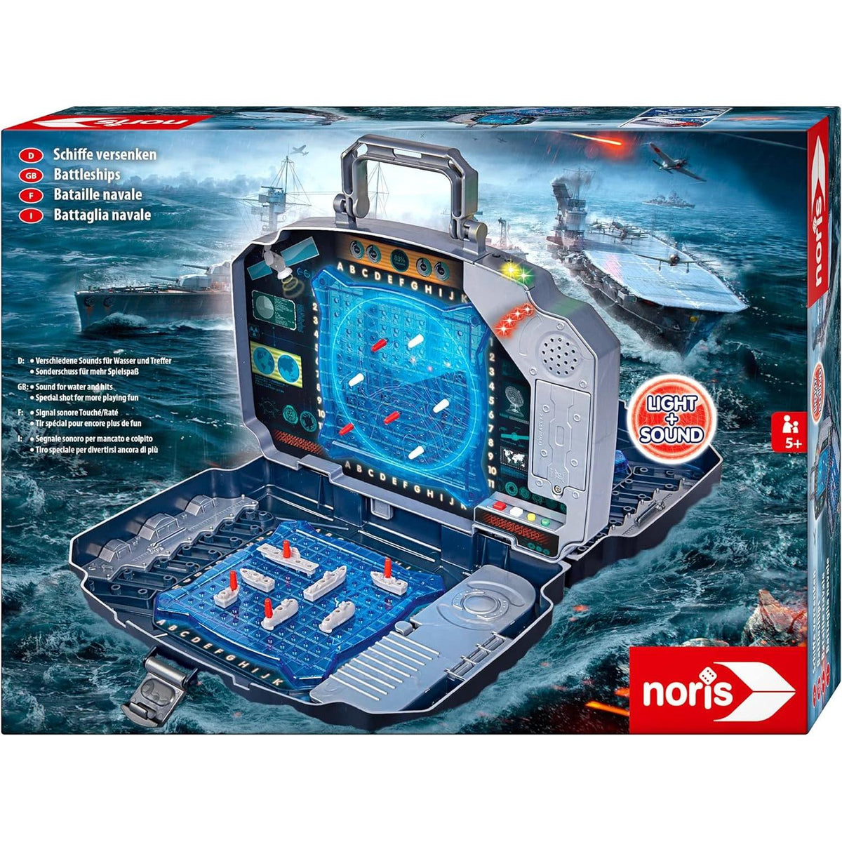 Sea Battle with Light & Sound