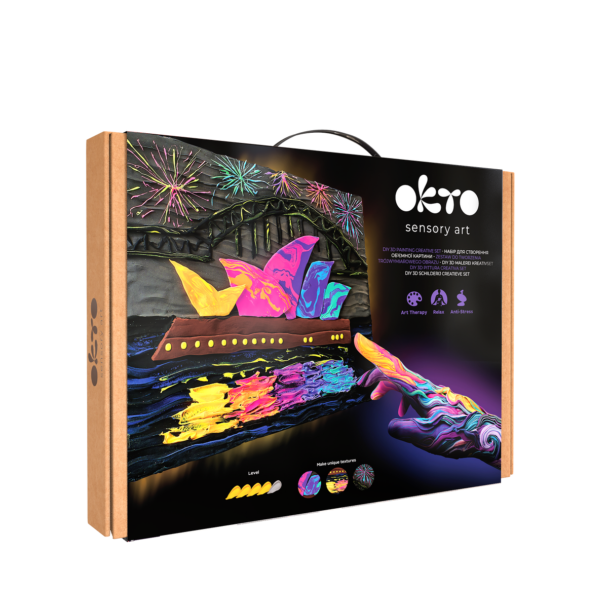 Sensory Art 3D Creative Set: Sydney Opera House
