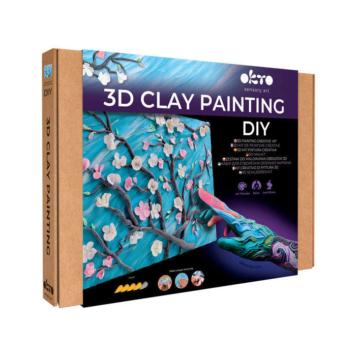 Sensory Art Creative Set - Almond Blossom