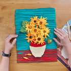 Sensory Art Creative Set: Sunflowers