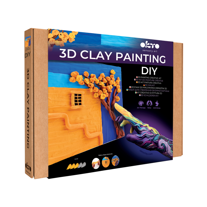 Sensory Art Creative Window Set - Golden Afternoon
