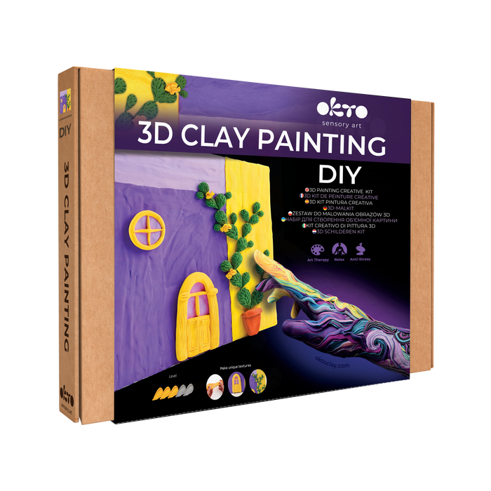 Sensory Art Creative Window Set - Lavender Midday
