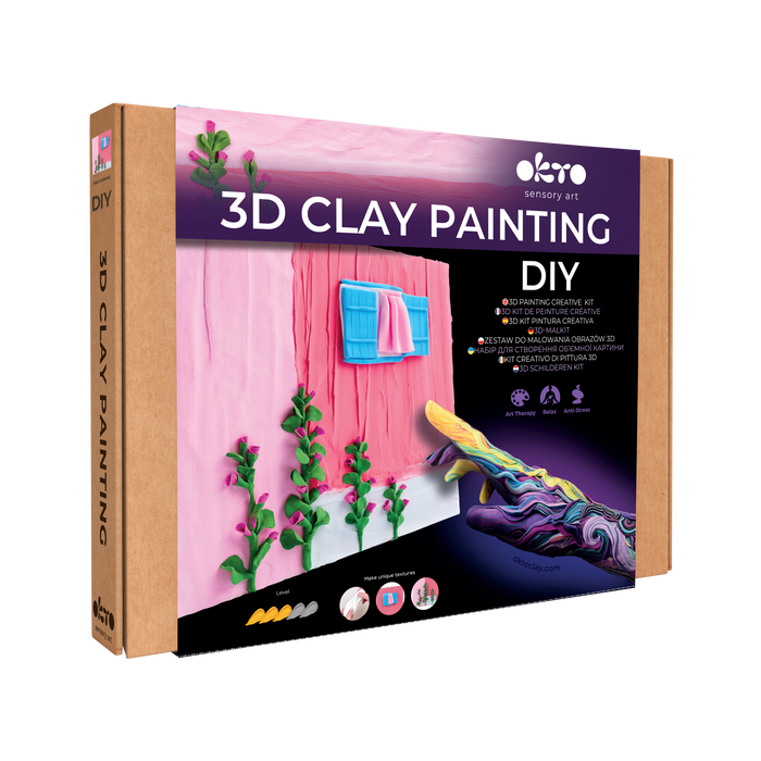 Sensory Art Creative Window Set - Pink Morning