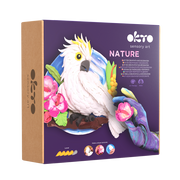Set For 3D Picture Nature Cockatoo