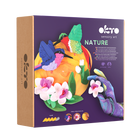image1_Set For 3D Picture Nature Hummingbirds