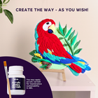 image4_Set For 3D Picture Nature Macaw