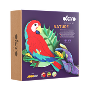 Set For 3D Picture Nature Macaw