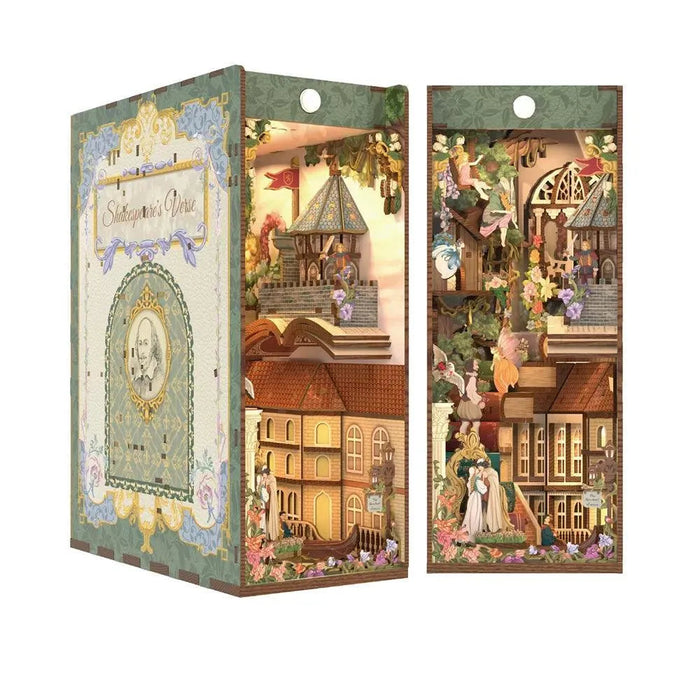 Shakespeare's Verse Book Nook Kit