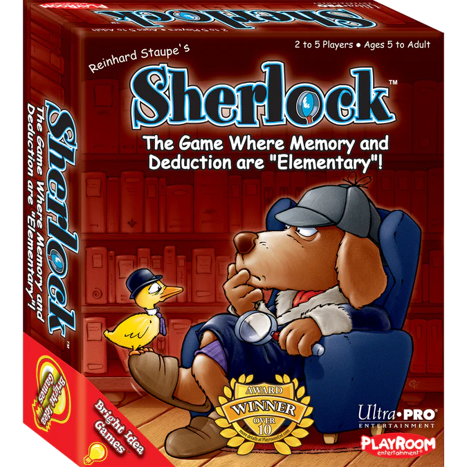 Sherlock Card Game