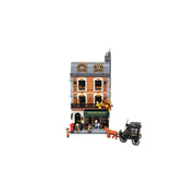 Sherlock Holmes Baker Street 221B Apartment