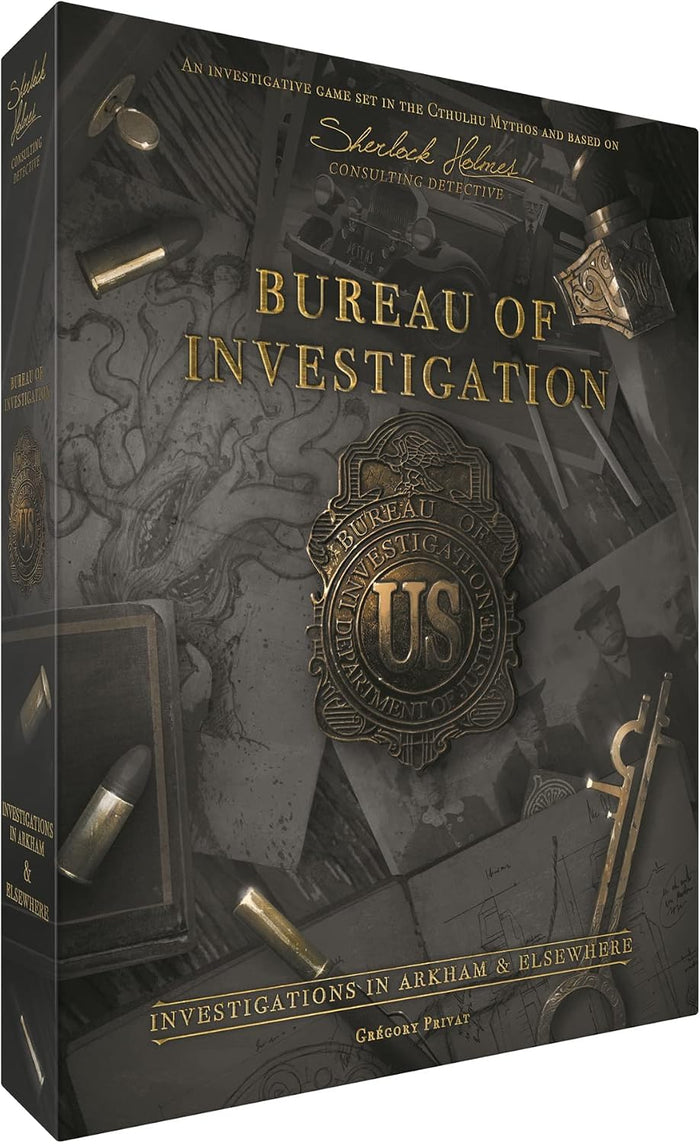 Sherlock Holmes Bureau of Investigation - Investigations in Arkham & Elsewhere