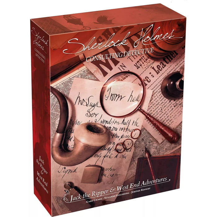 Sherlock Holmes Consulting Detective Jack the Ripper & West End Adventures