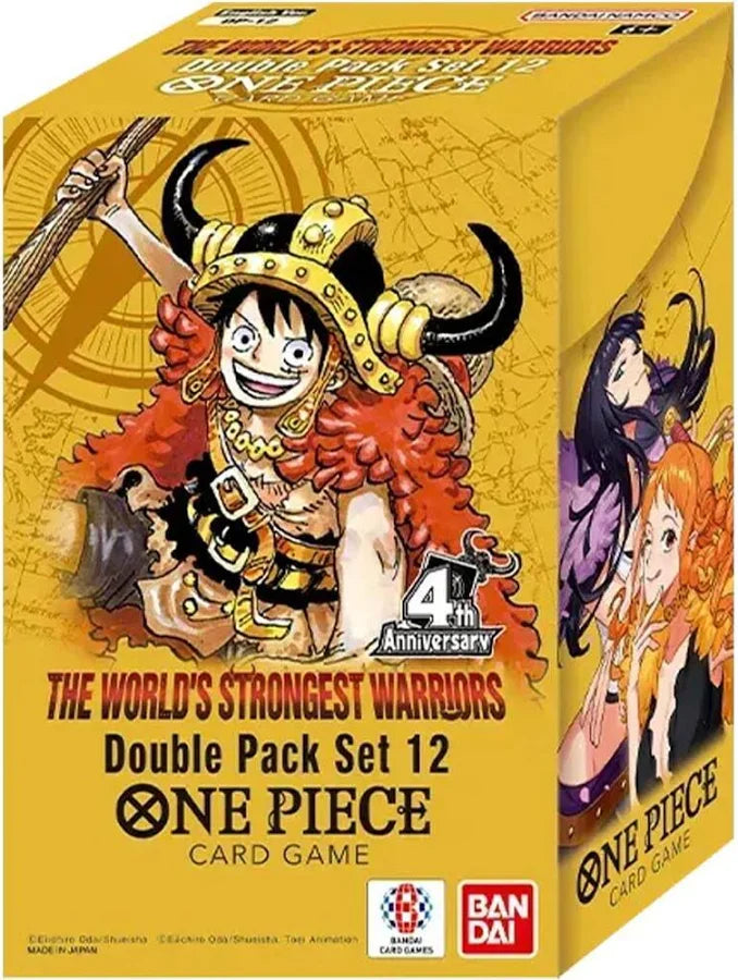 One Piece Card Game Double Pack [DP12] 1pc