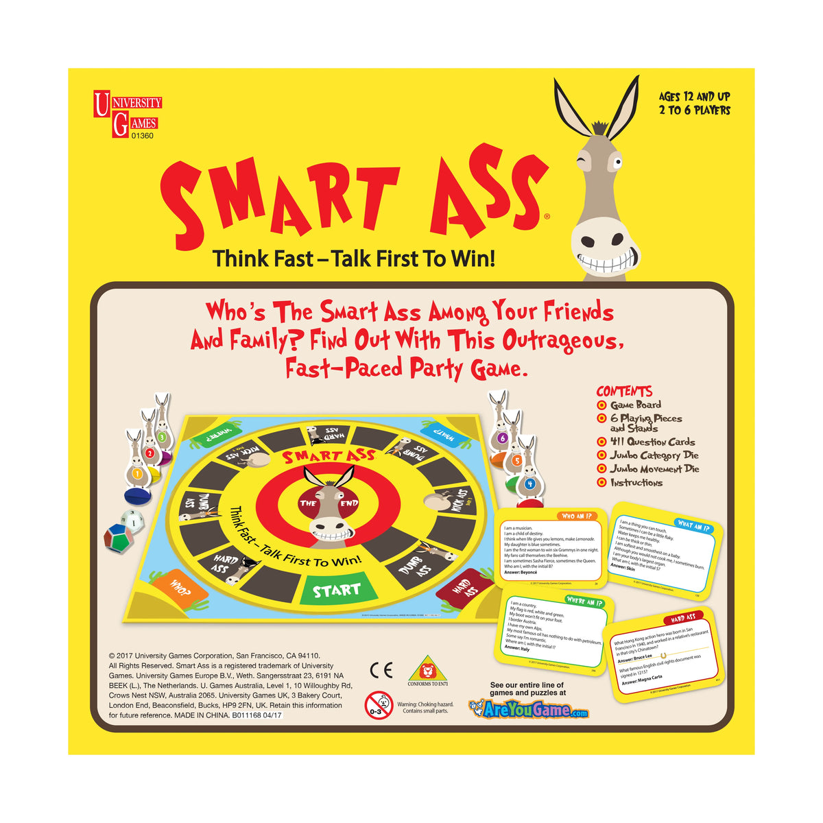 Smart Ass