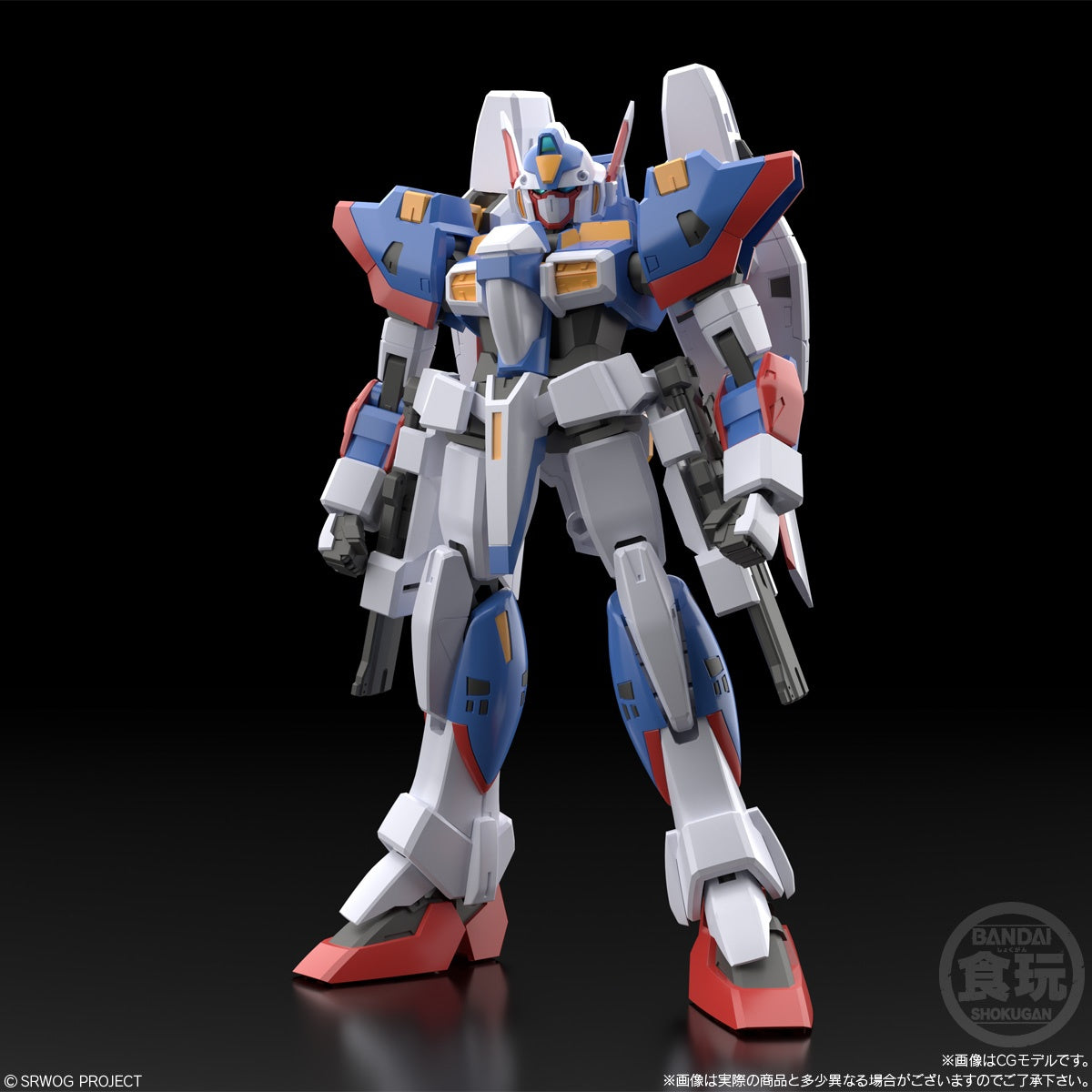 SMP [SHOKUGAN MODELING PROJECT] SUPER ROBOT WARS OG R1 & RGUN W/O GUM