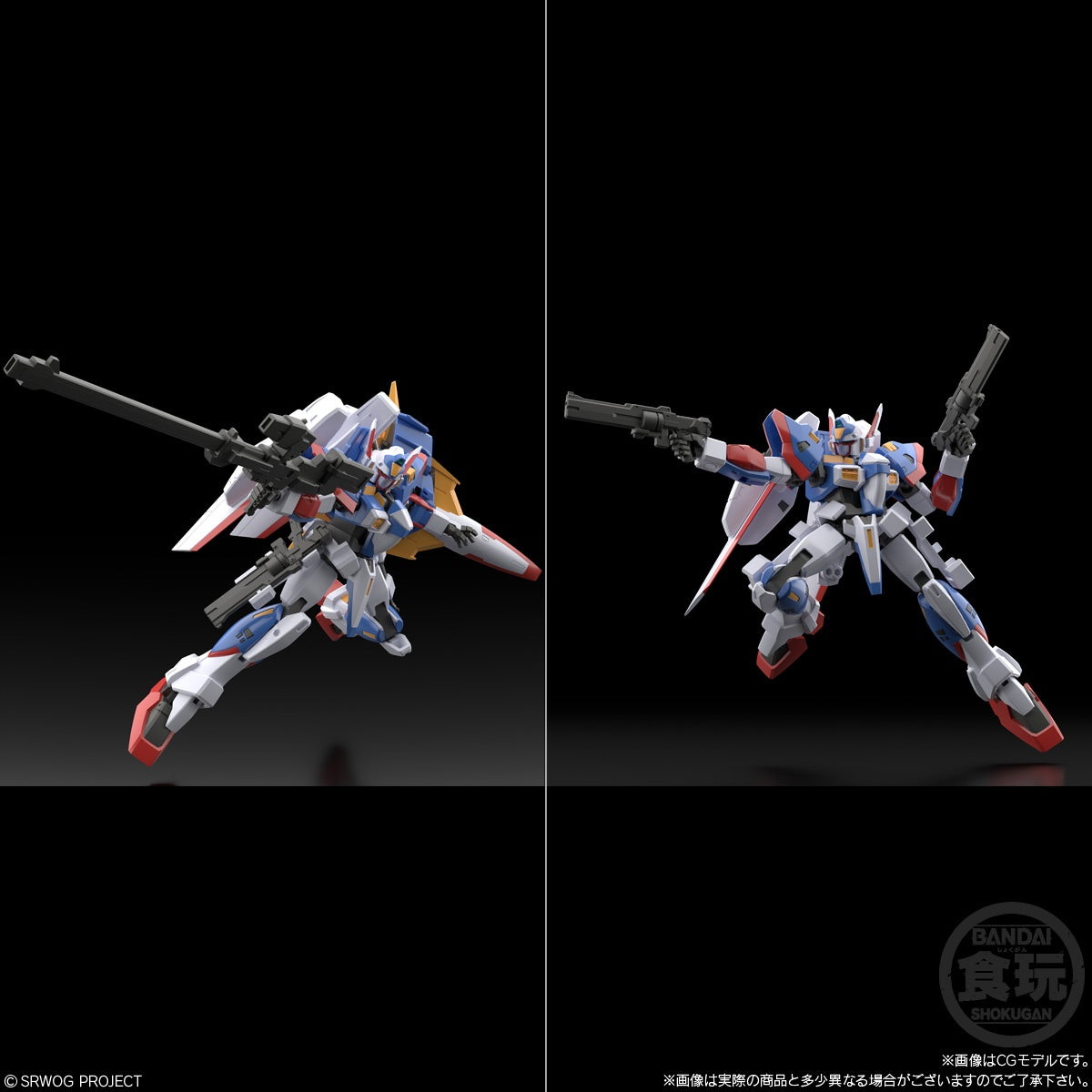 SMP [SHOKUGAN MODELING PROJECT] SUPER ROBOT WARS OG R1 & RGUN W/O GUM