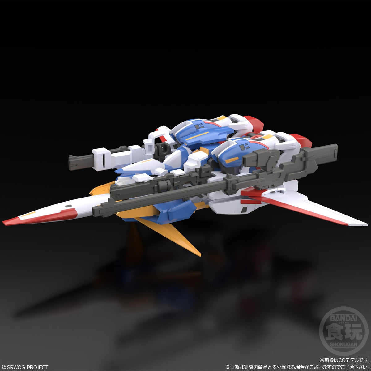 SMP [SHOKUGAN MODELING PROJECT] SUPER ROBOT WARS OG R1 & RGUN W/O GUM