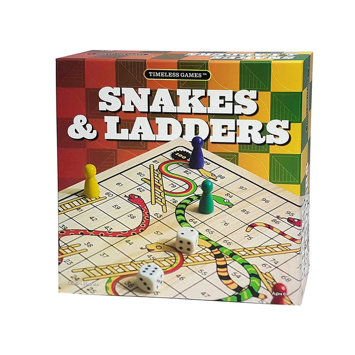 SNAKES and LADDRS Timeless Games