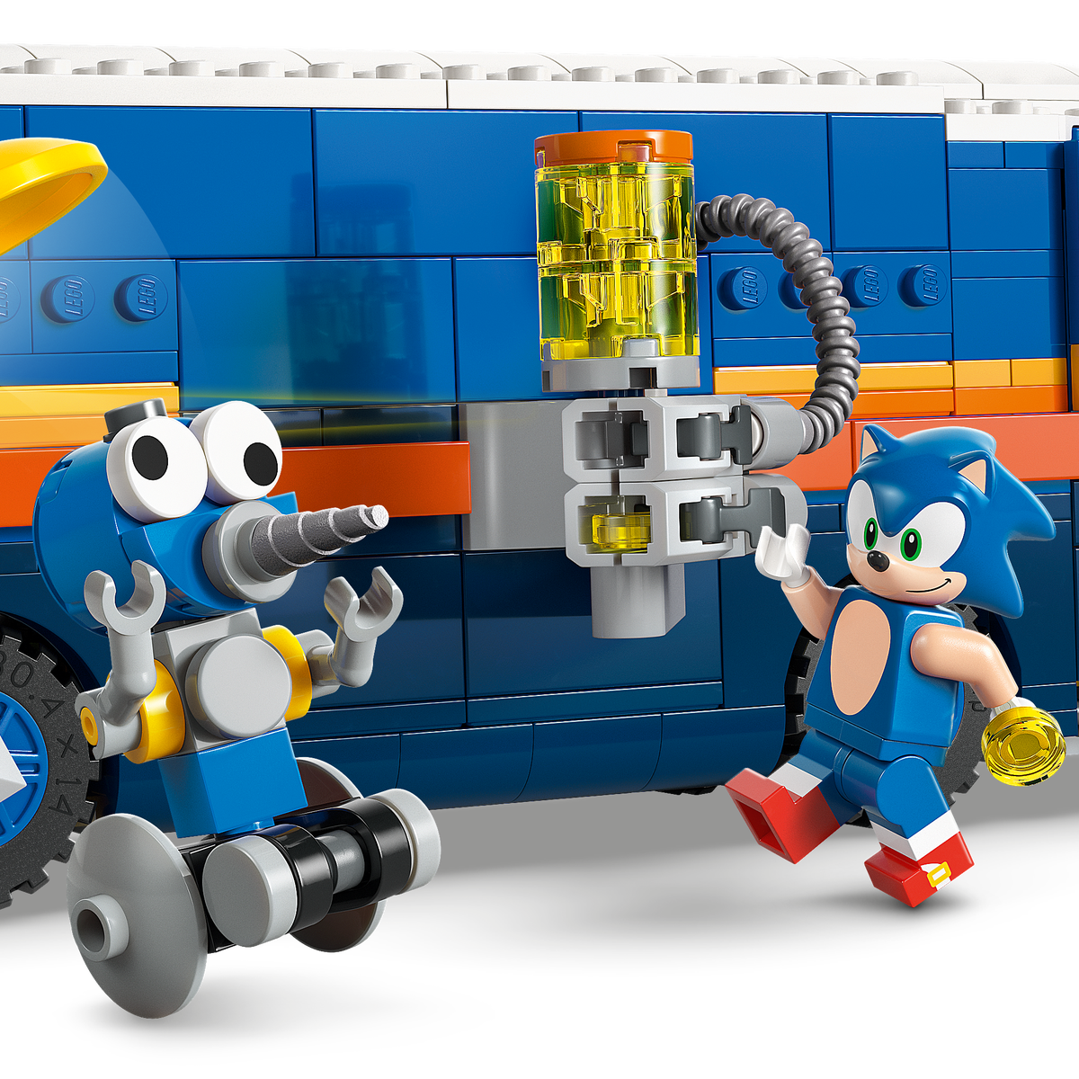 SONIC THE HEDGEHOG - Team Sonic Command Truck