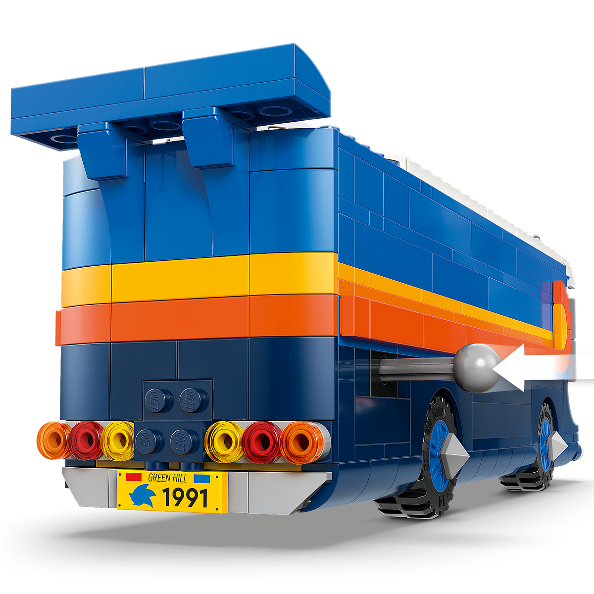 SONIC THE HEDGEHOG - Team Sonic Command Truck