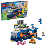 SONIC THE HEDGEHOG - Team Sonic Command Truck