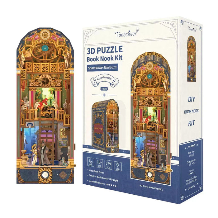 Spacetime Museum Book Nook Kit