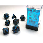 Speckled Blue Stars 7-Die Set