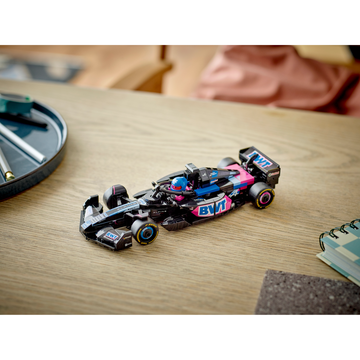 SPEED CHAMPIONS - BWT Alpine F1 Team A524 Race Car