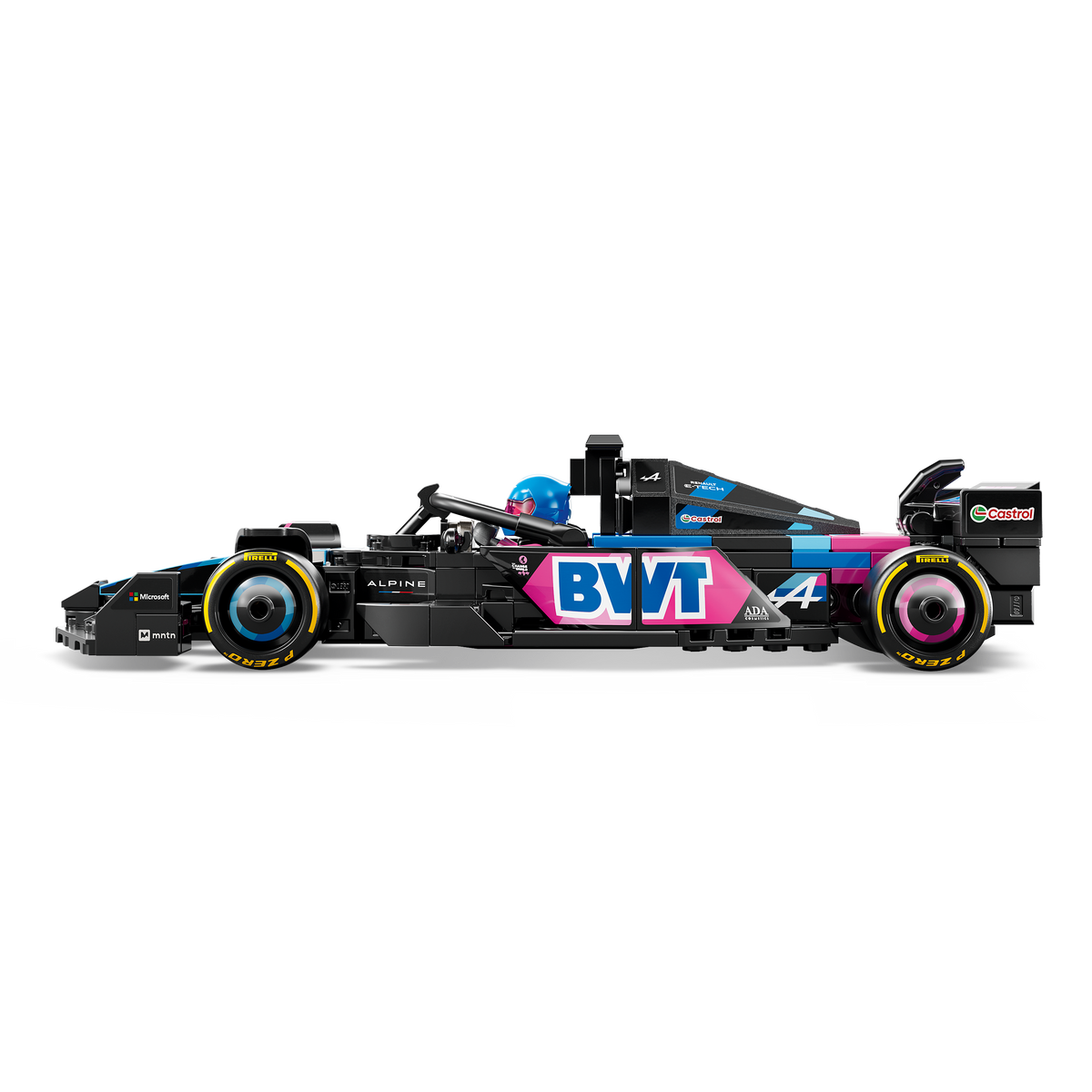 SPEED CHAMPIONS - BWT Alpine F1 Team A524 Race Car
