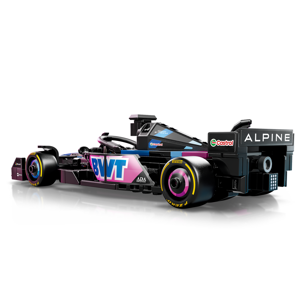 SPEED CHAMPIONS - BWT Alpine F1 Team A524 Race Car
