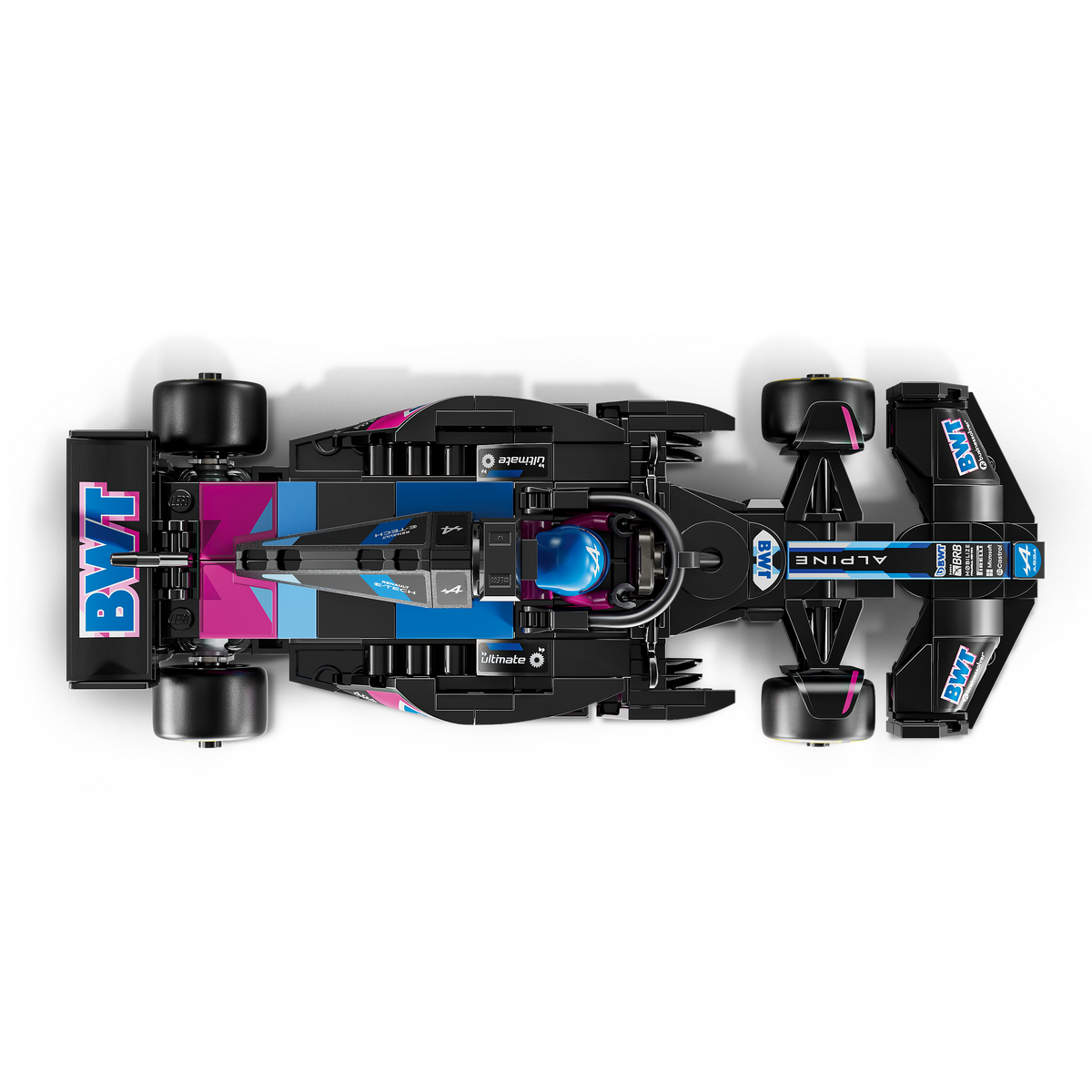 SPEED CHAMPIONS - BWT Alpine F1 Team A524 Race Car