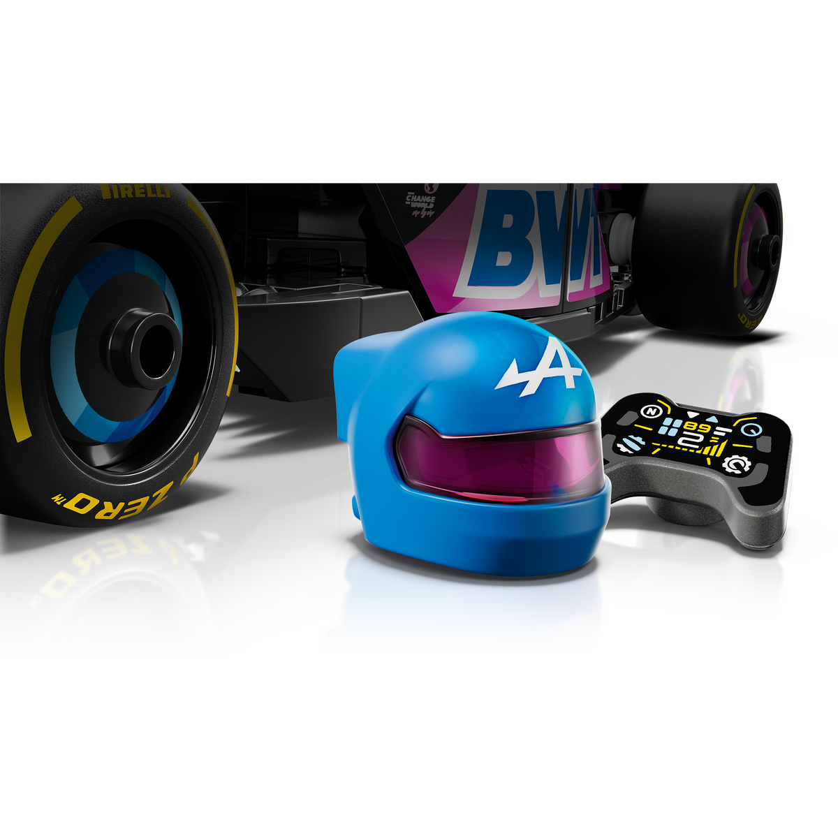 SPEED CHAMPIONS - BWT Alpine F1 Team A524 Race Car