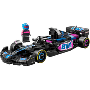 SPEED CHAMPIONS - BWT Alpine F1 Team A524 Race Car