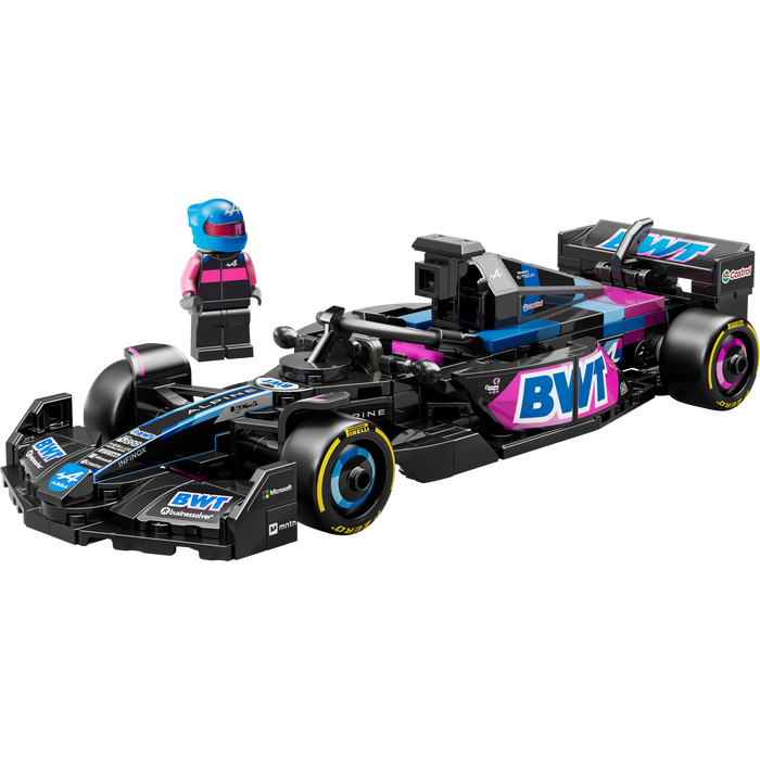 SPEED CHAMPIONS - BWT Alpine F1 Team A524 Race Car