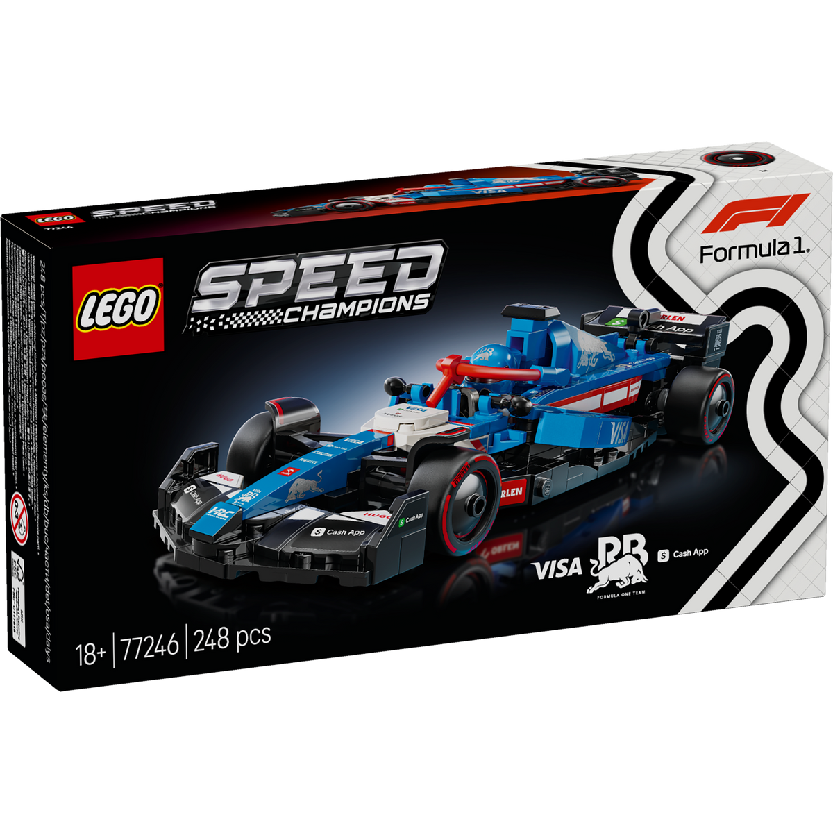 Visa Cash App RB VCARB 01 F1 Race Car