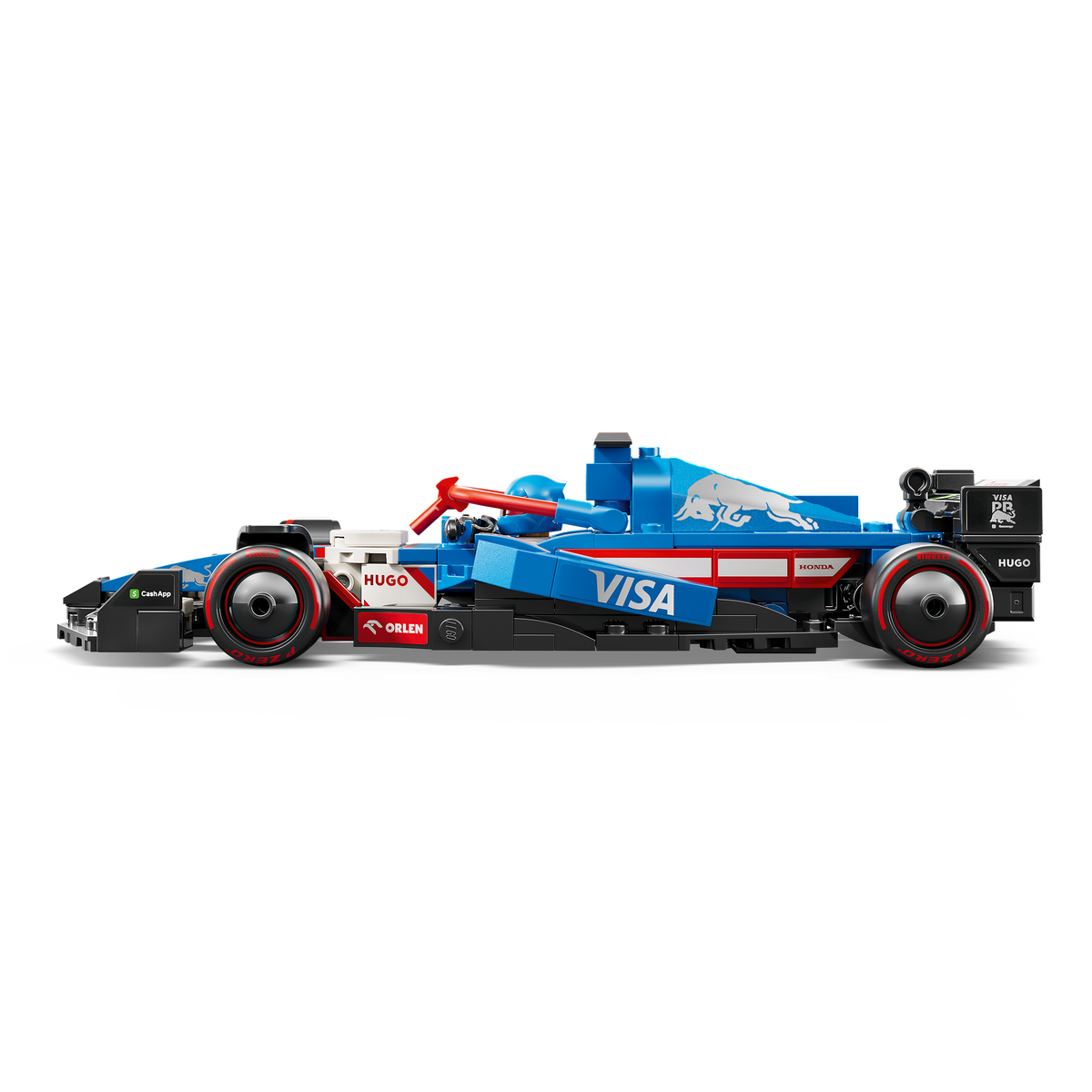 SPEED CHAMPIONS - Visa Cash App RB VCARB 01 F1 Race Car