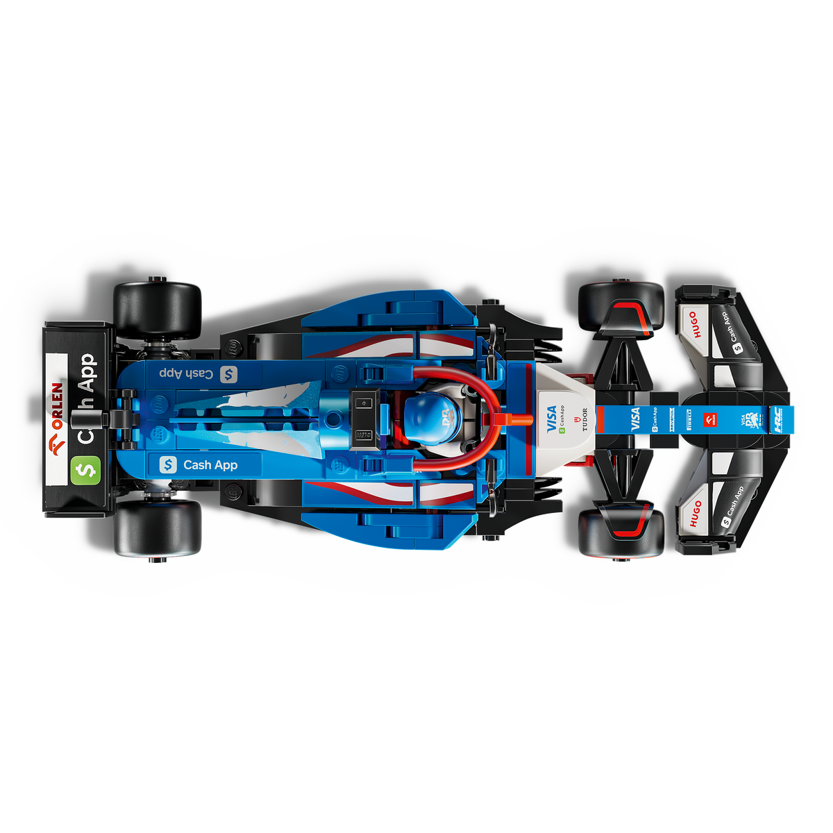 SPEED CHAMPIONS - Visa Cash App RB VCARB 01 F1 Race Car