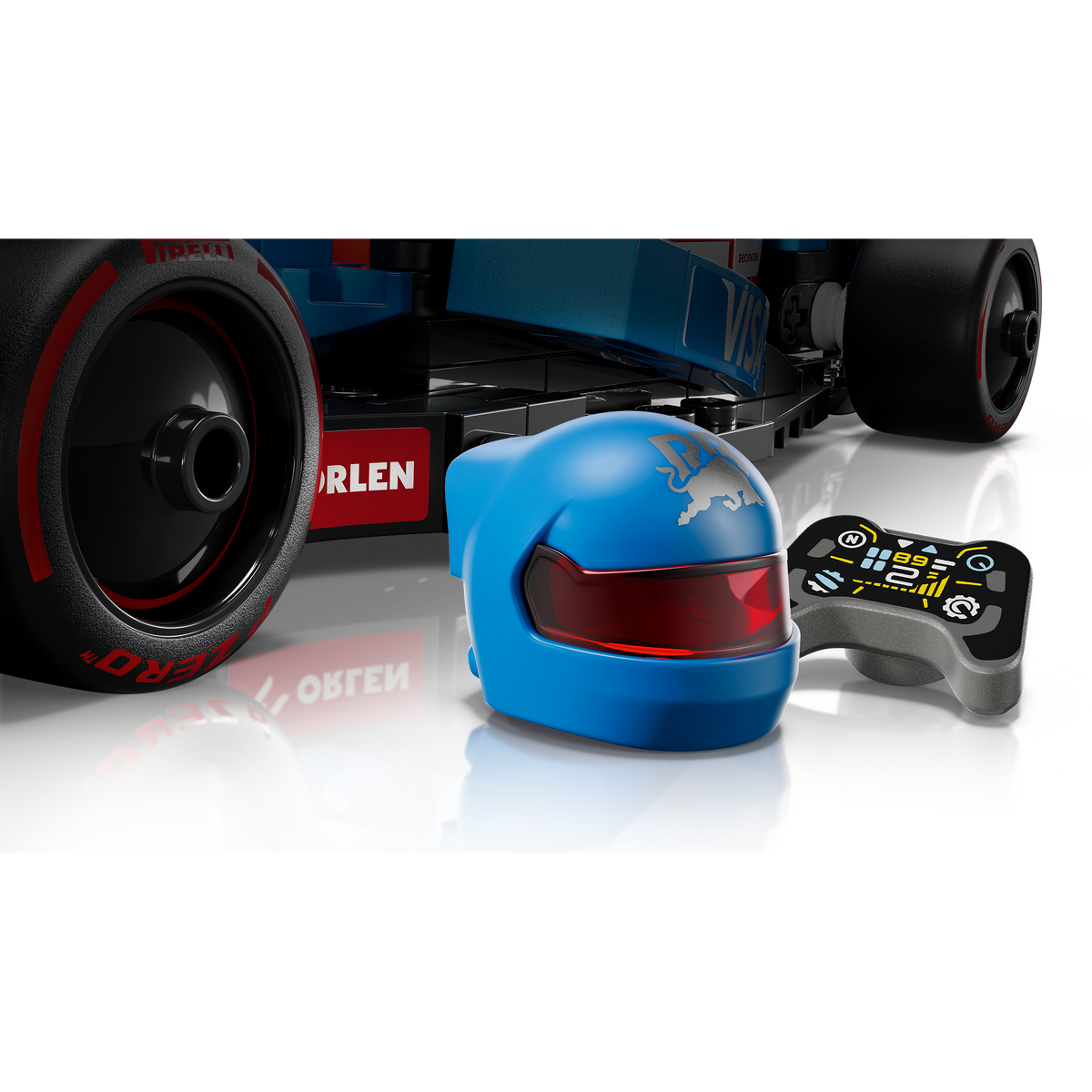 SPEED CHAMPIONS - Visa Cash App RB VCARB 01 F1 Race Car